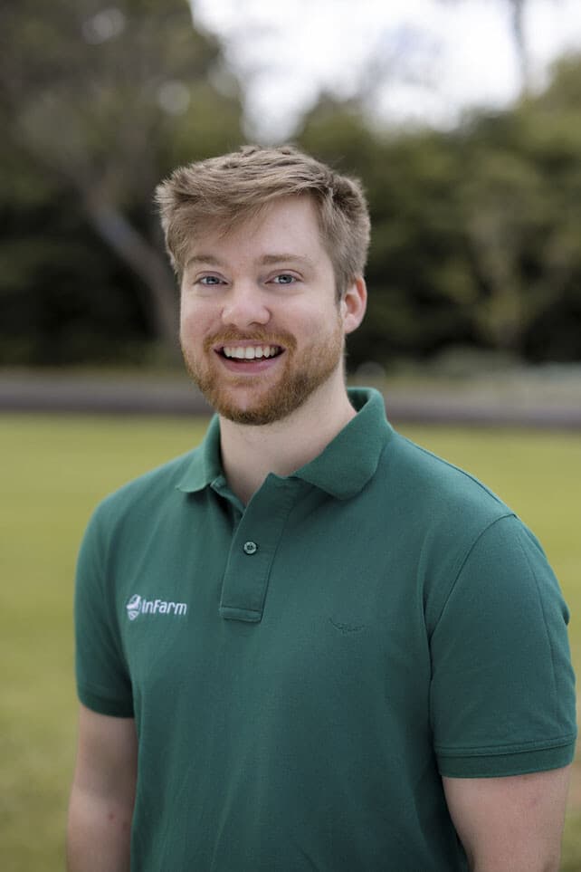 Headshot of Trey Grant